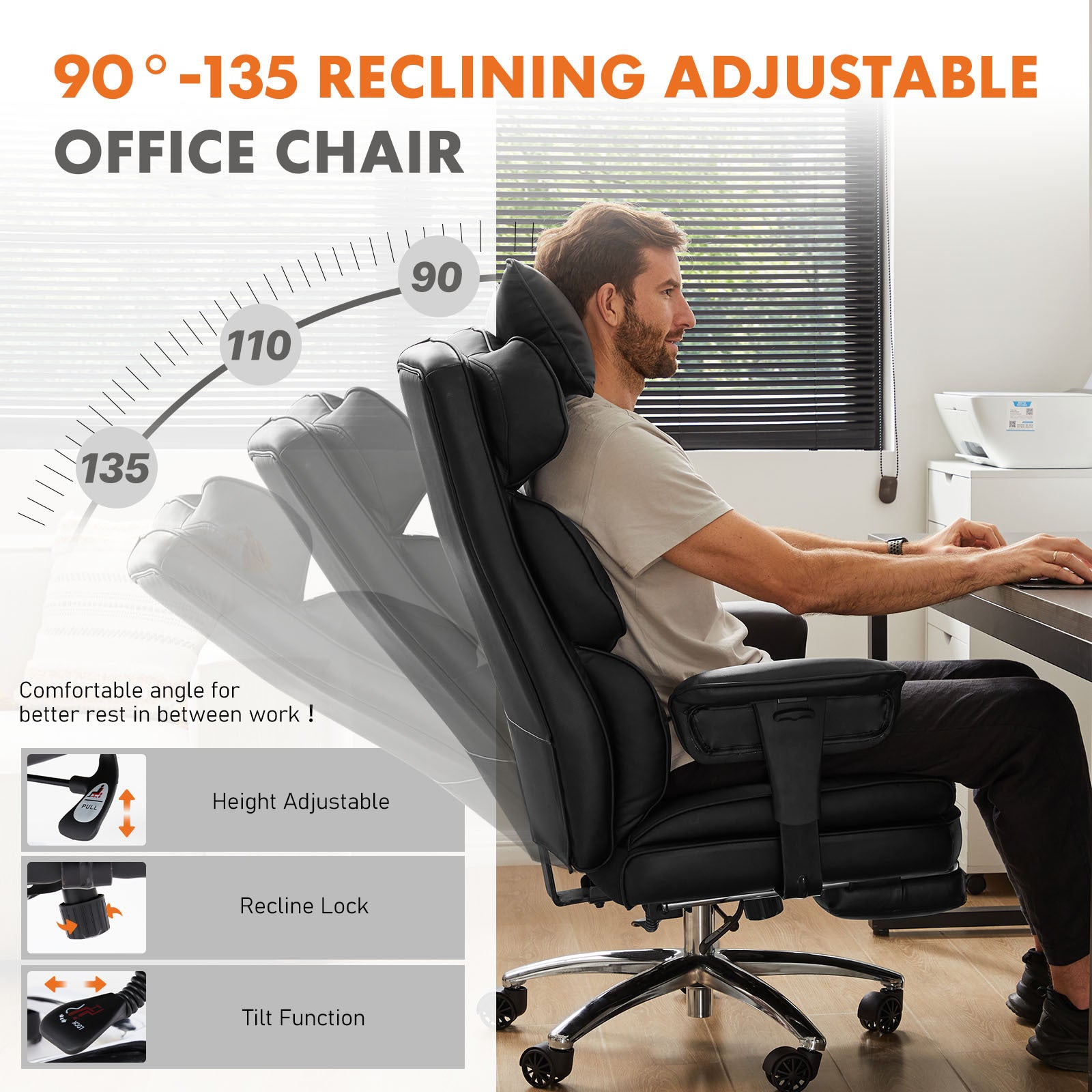 DeskUnivers™  ErgoZen Chair