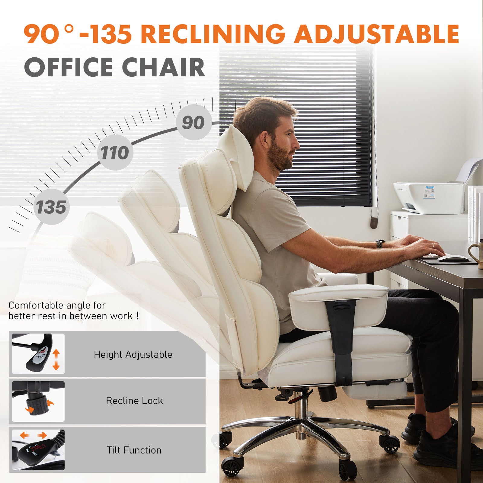 DeskUnivers™  ErgoZen Chair