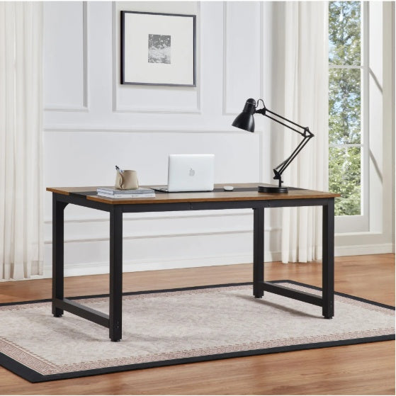 DeskUnivers™ Titan Workstation — 60/71" Modern Computer Desk