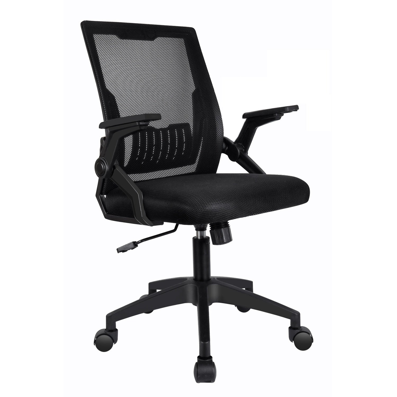 Ergonomic Office Chair Computer Desk Chair Comfy With Adjustable Lumbar Support