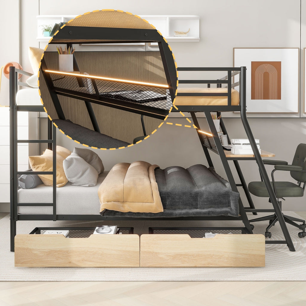 DeskUnivers™ Work&Sleep Bunk