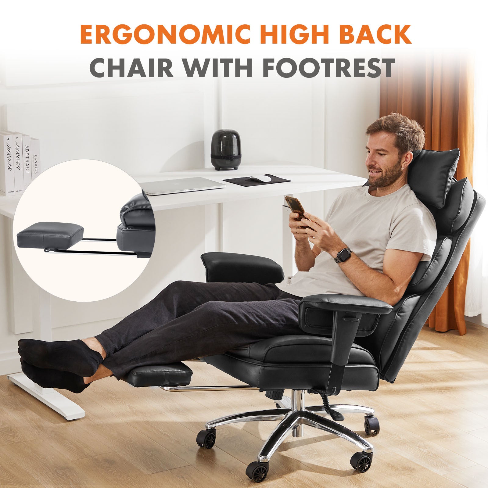DeskUnivers™  ErgoZen Chair