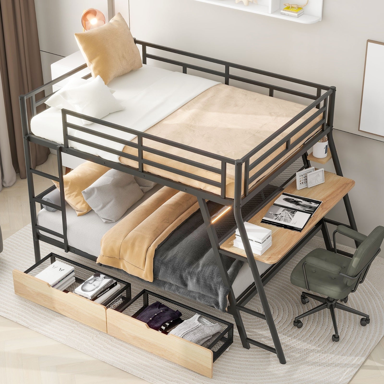 DeskUnivers™ Work&Sleep Bunk