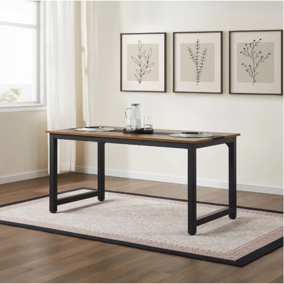 DeskUnivers™ Titan Workstation — 60/71" Modern Computer Desk