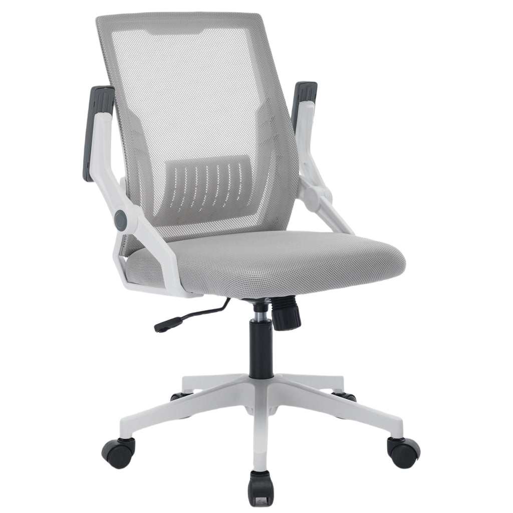 Ergonomic Office Chair Computer Desk Chair Comfy With Adjustable Lumbar Support