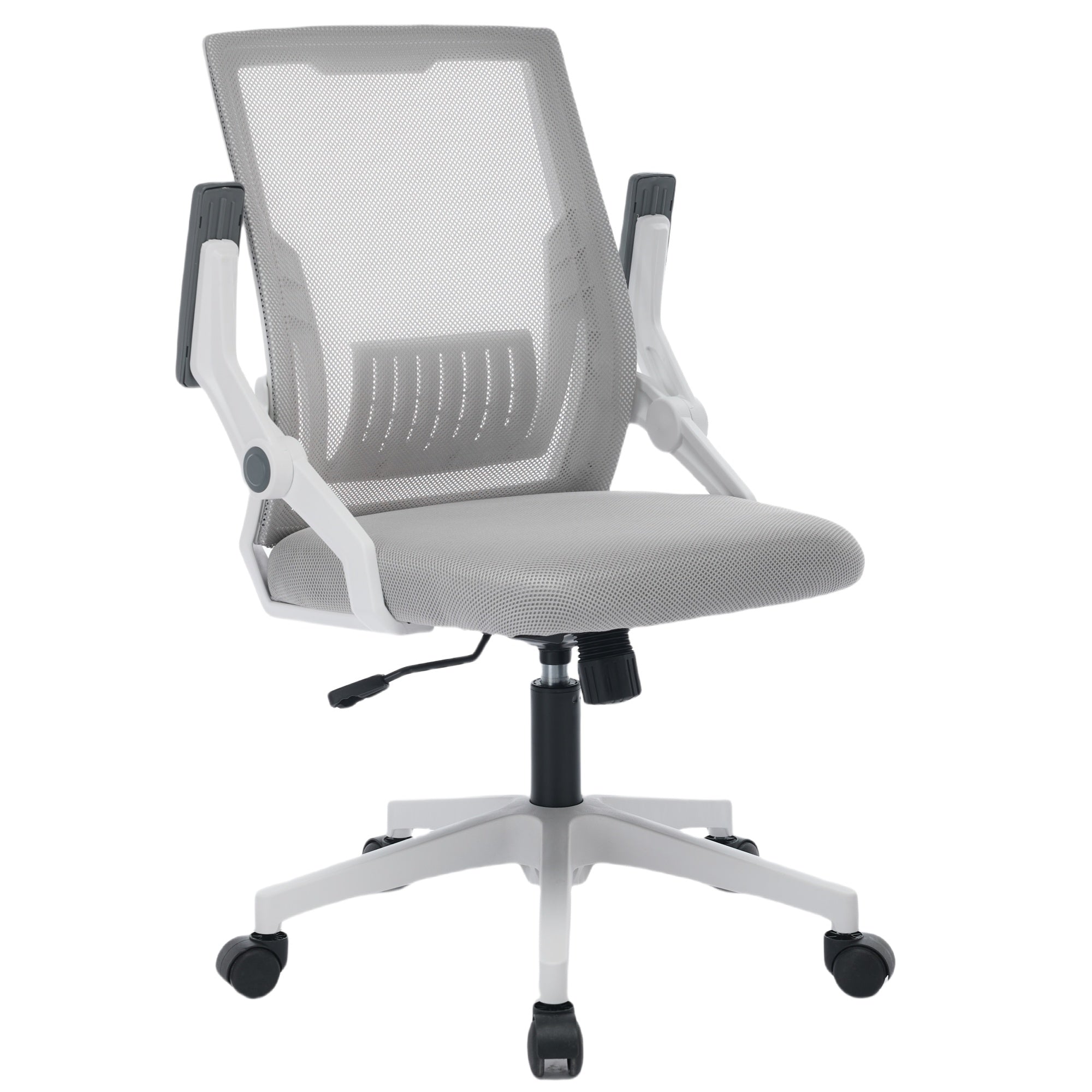 Ergonomic Office Chair Computer Desk Chair Comfy With Adjustable Lumbar Support