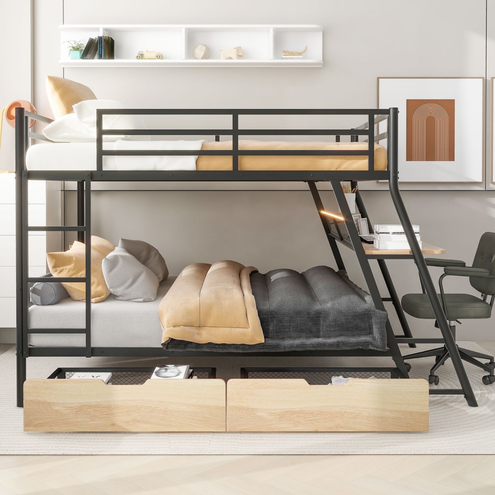 DeskUnivers™ Work&Sleep Bunk