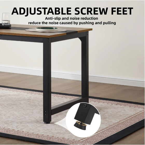 DeskUnivers™ Titan Workstation — 60/71" Modern Computer Desk