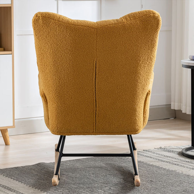 DeskUnivers™ CozyNest Modern Rocking Chair