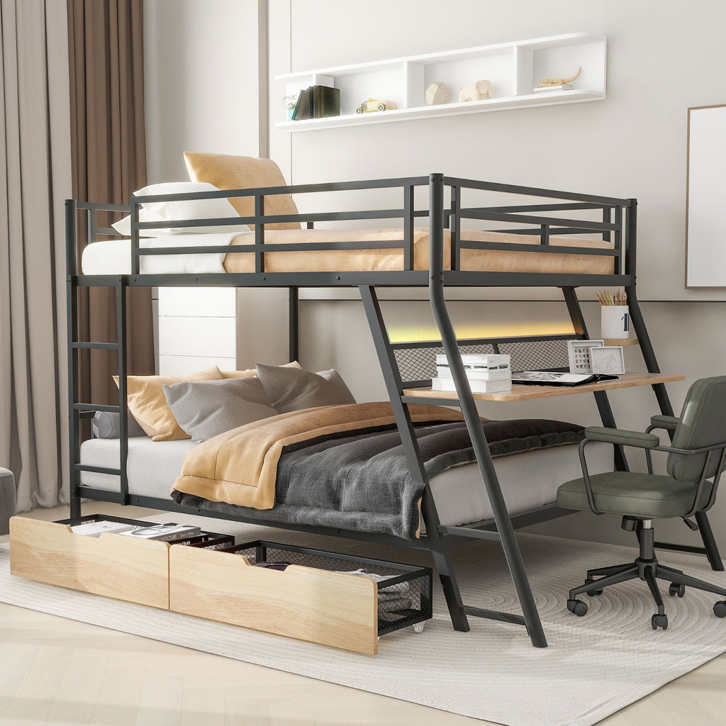 DeskUnivers™ Work&Sleep Bunk