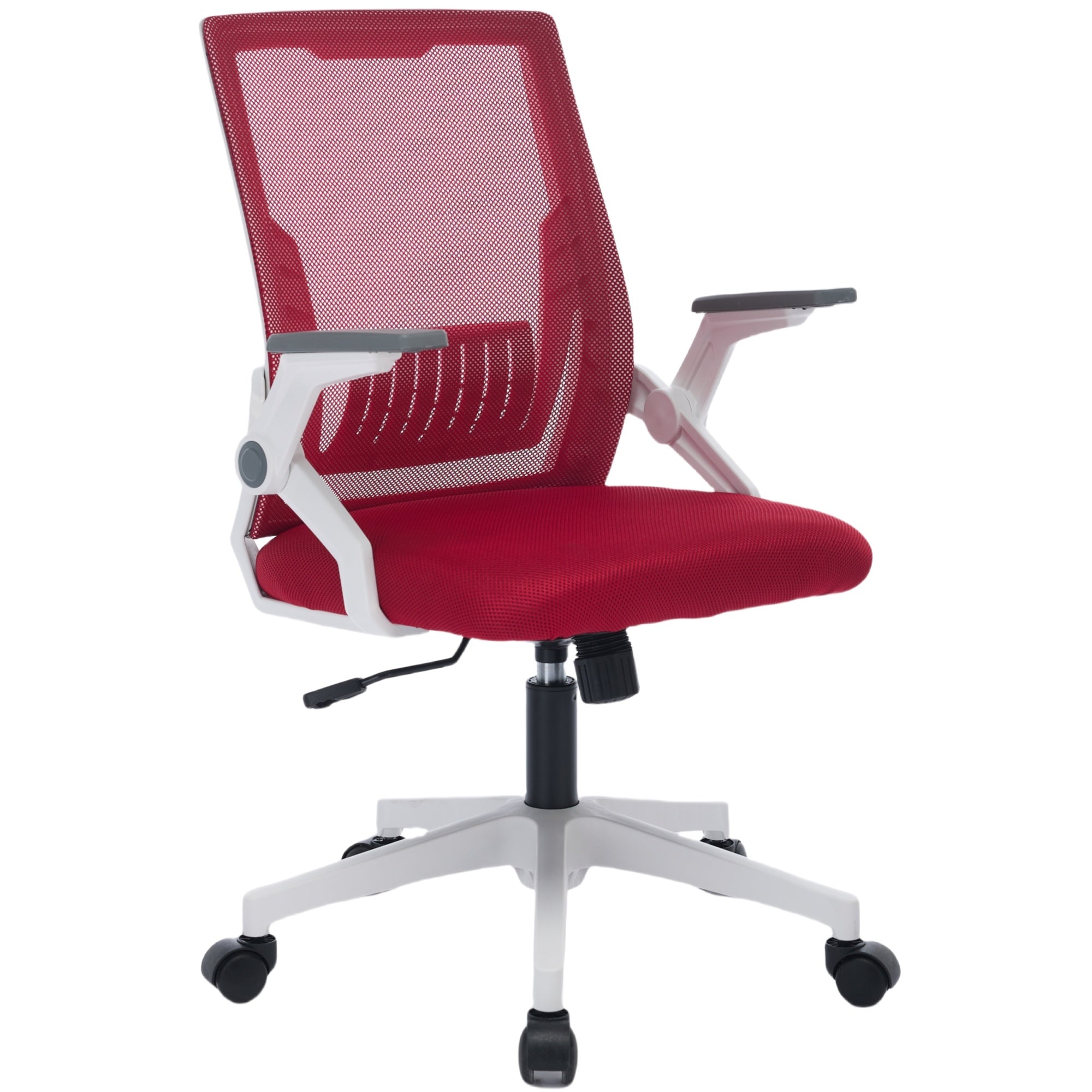 Ergonomic Office Chair Computer Desk Chair Comfy With Adjustable Lumbar Support