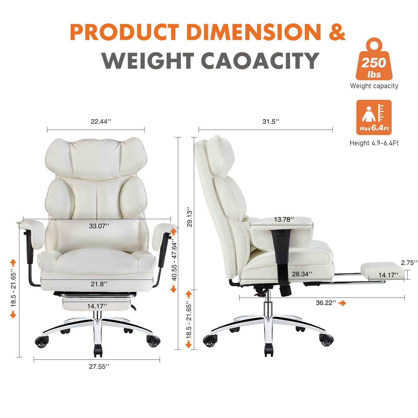 DeskUnivers™  ErgoZen Chair