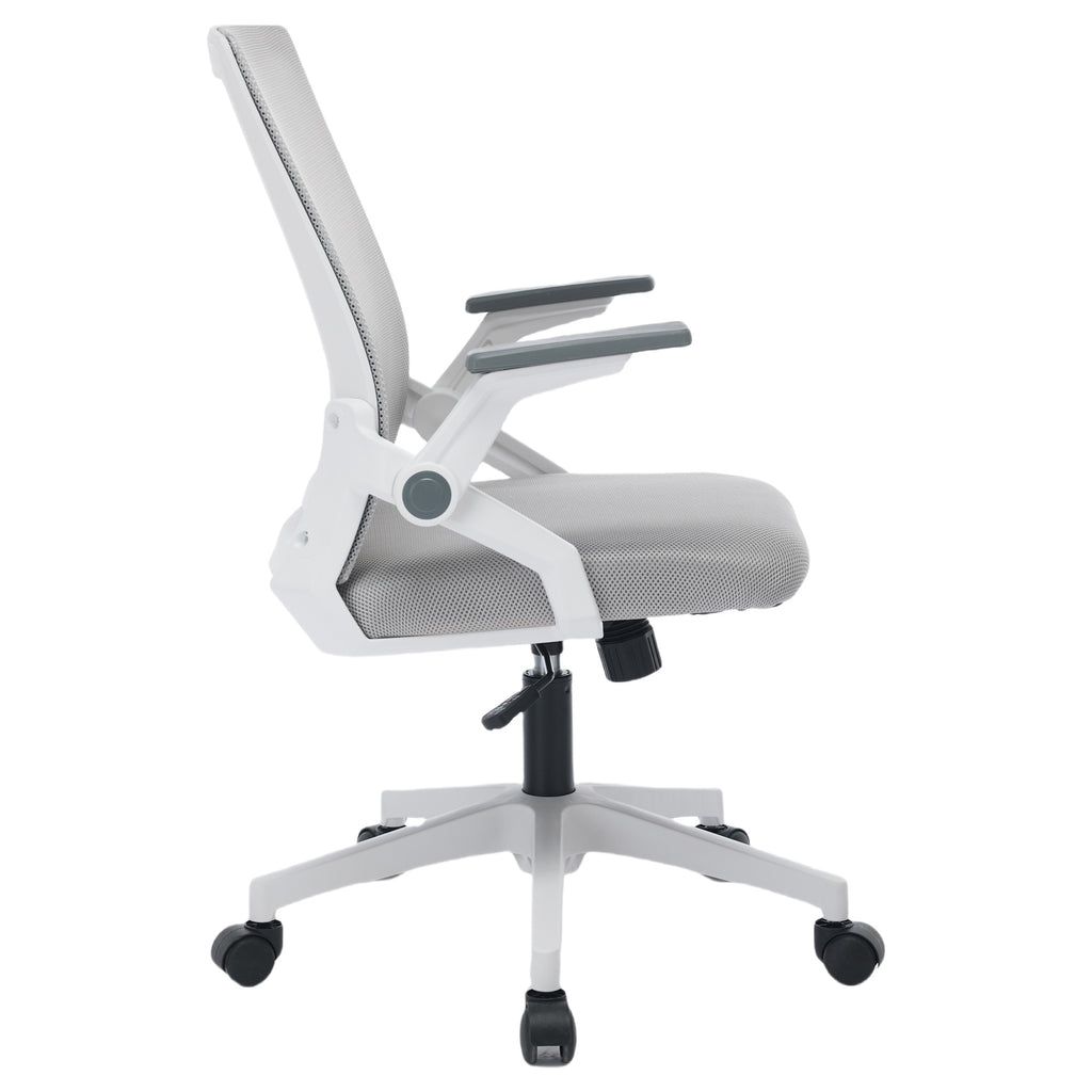 Ergonomic Office Chair Computer Desk Chair Comfy With Adjustable Lumbar Support