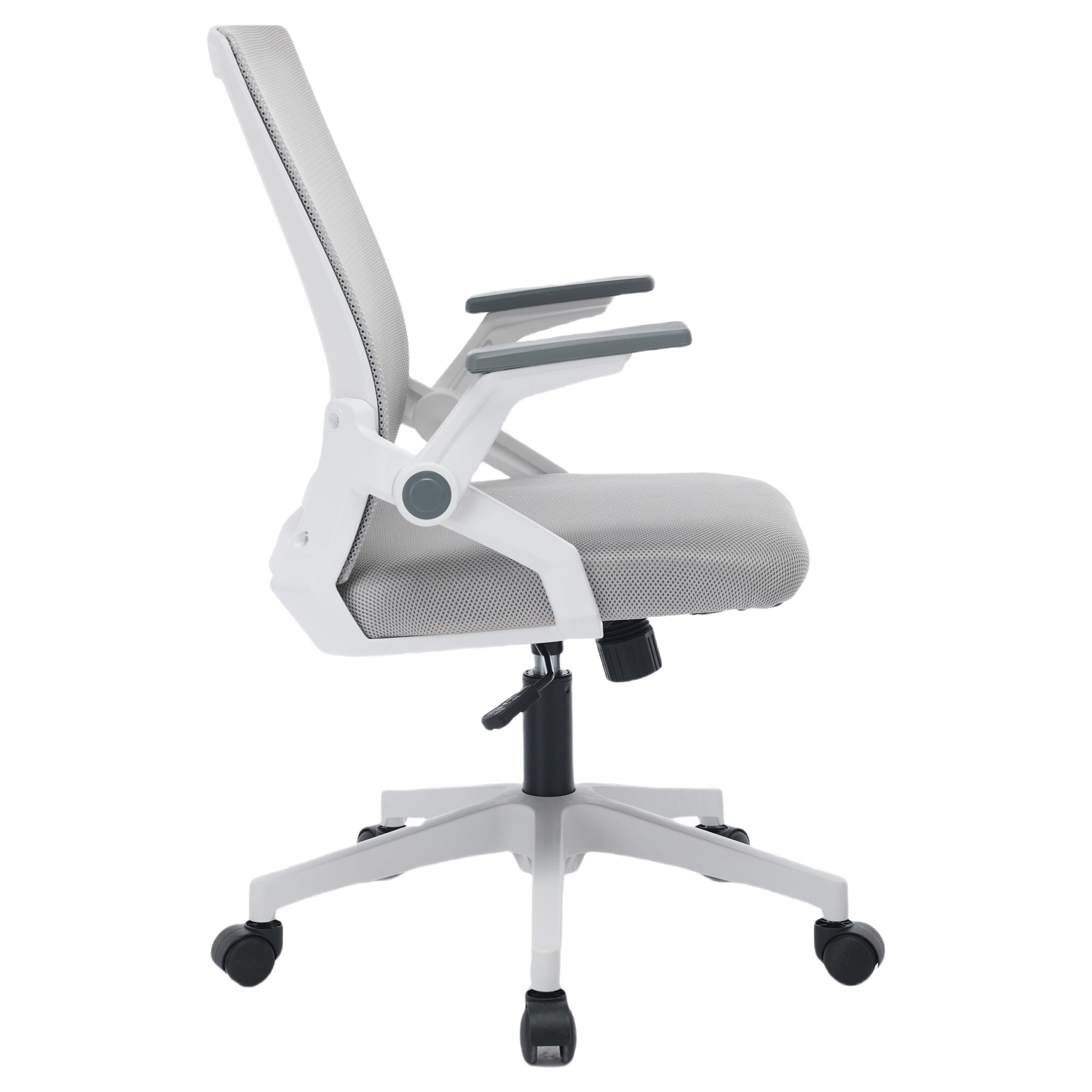 Ergonomic Office Chair Computer Desk Chair Comfy With Adjustable Lumbar Support